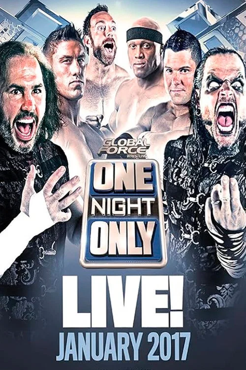 Постер: TNA One Night Only: Live 2017