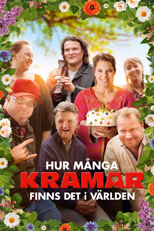 Постер: Hur många kramar finns det i världen