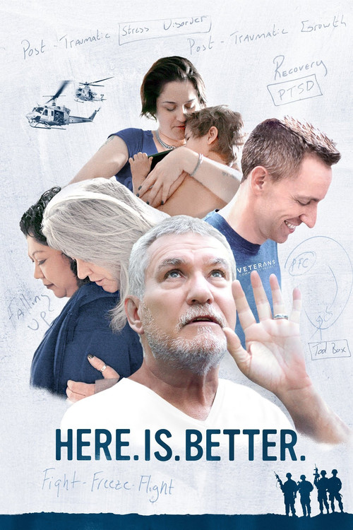 Постер: Here. Is. Better.
