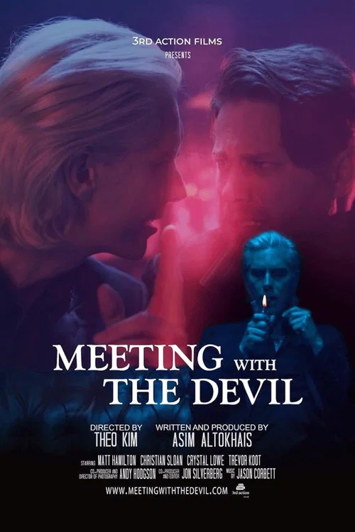 Постер: Meeting with the Devil