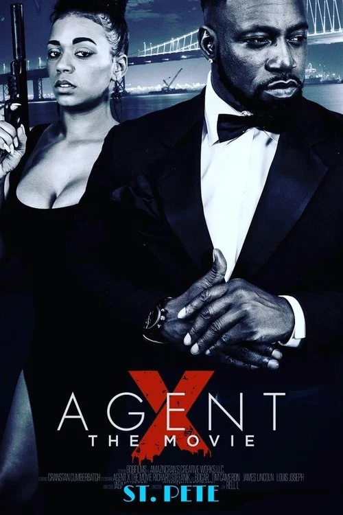 Постер: Agent X the movie