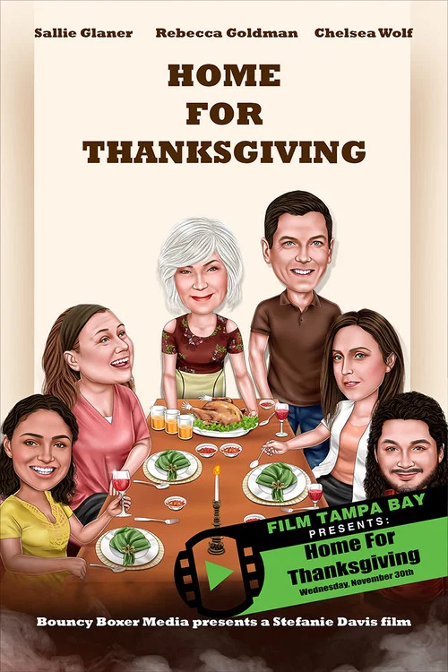 Постер: Home for Thanksgiving
