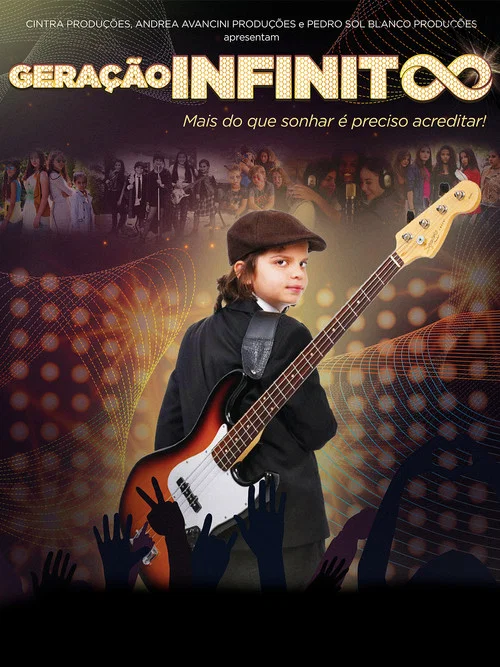 Постер: Geração Infinito