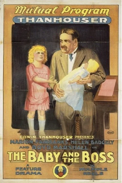 Постер: The Baby and the Boss