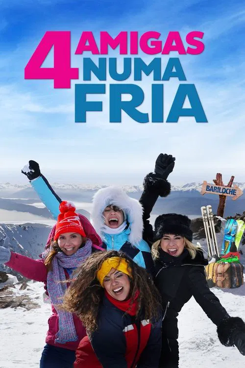 Постер: Quatro Amigas Numa Fria