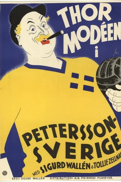 Постер: Pettersson - Sverige