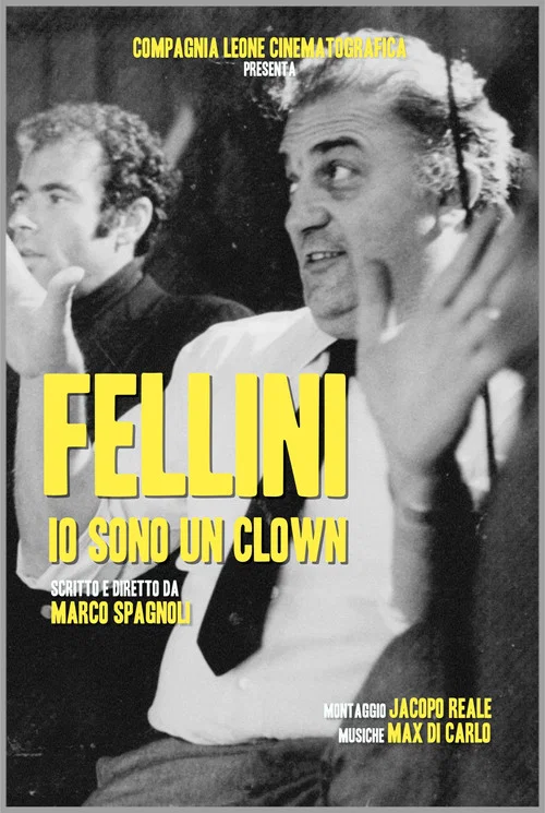 Постер: Fellini - Io sono un Clown