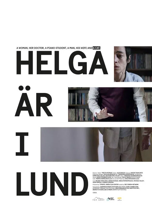 Постер: Helga is in Lund