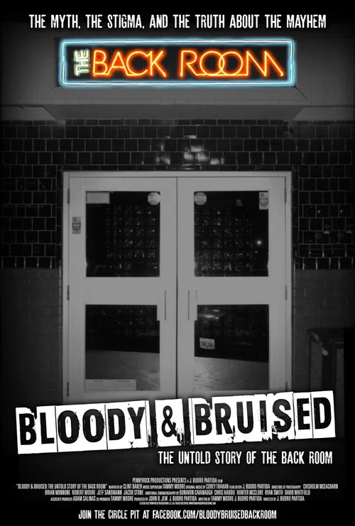 Постер: Bloody & Bruised: The Untold Story of the Back Room