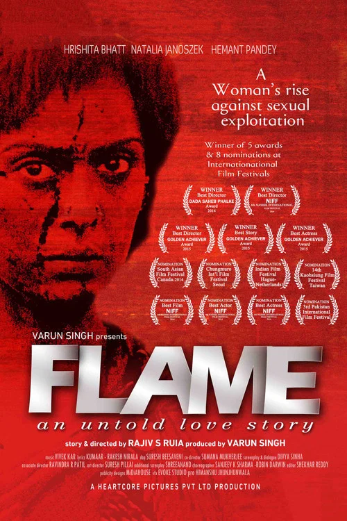 Постер: Flame: An Untold Love Story