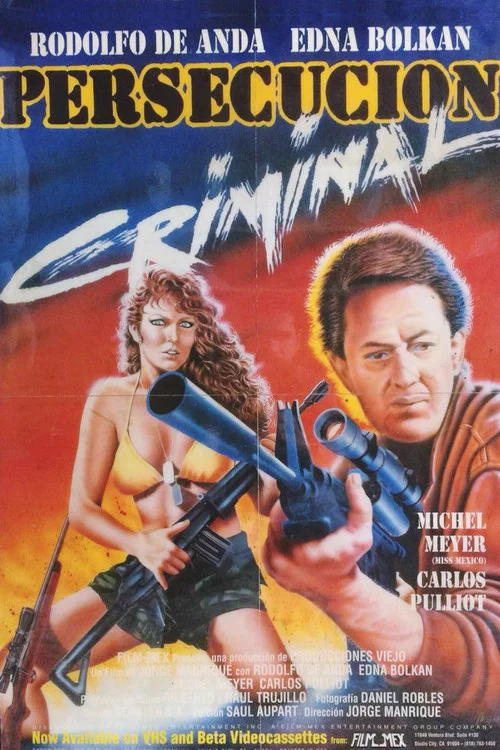 Постер: Persecución criminal