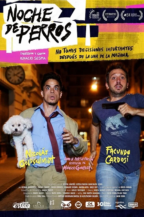 Постер: Noche de perros