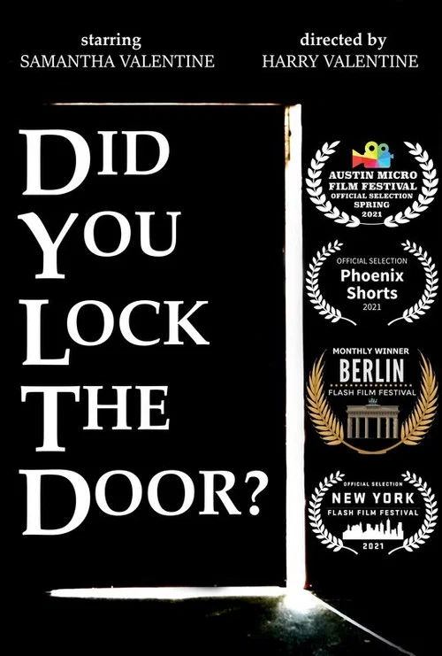 Постер: Did You Lock the Door?