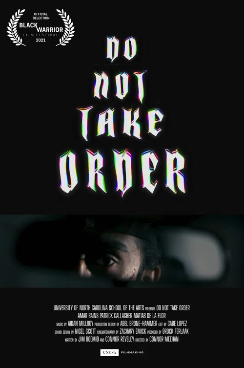 Постер: Do Not Take Order