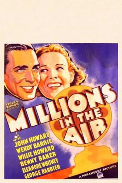 Постер: Millions in the Air