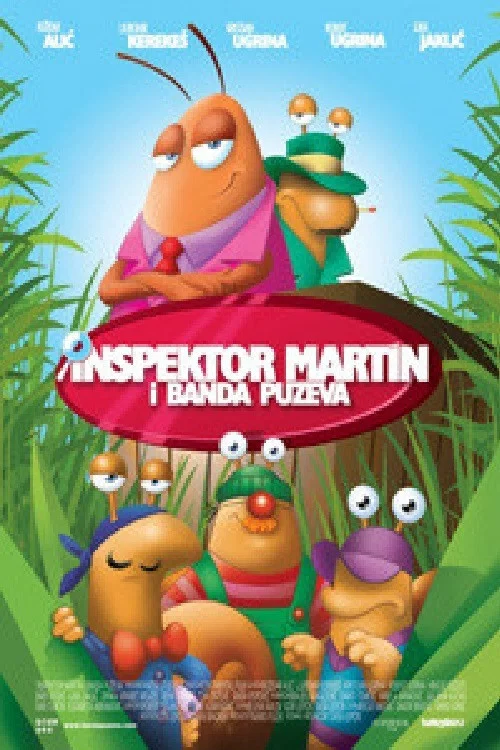 Постер: Inspektor Martin i banda puzeva