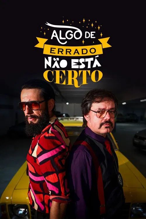 Постер: Algo de errado não está certo