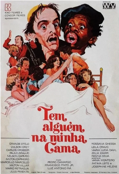 Постер: Tem Alguém na Minha Cama