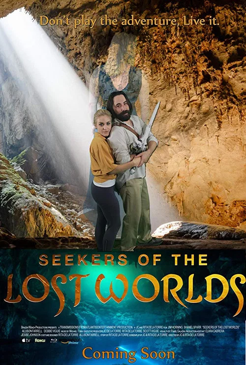 Постер: Seekers of the Lost Worlds