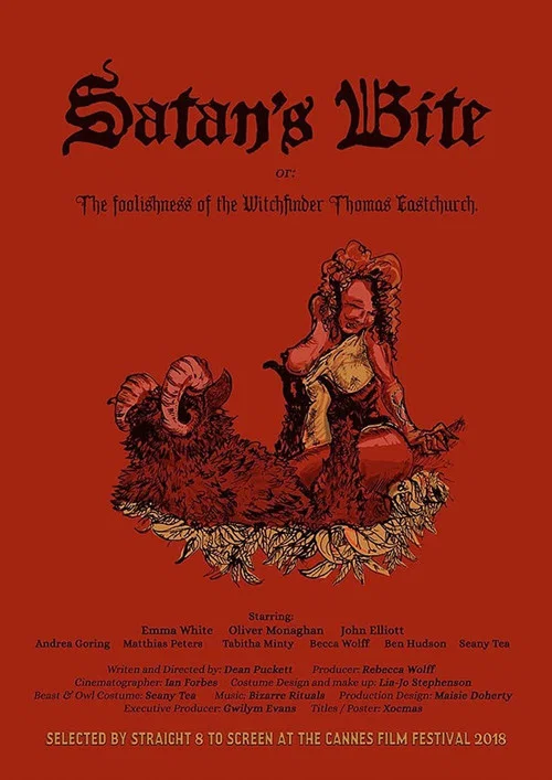 Постер: Satan's Bite: or The Foolishness of the Witchfinder Thomas Eastchurch