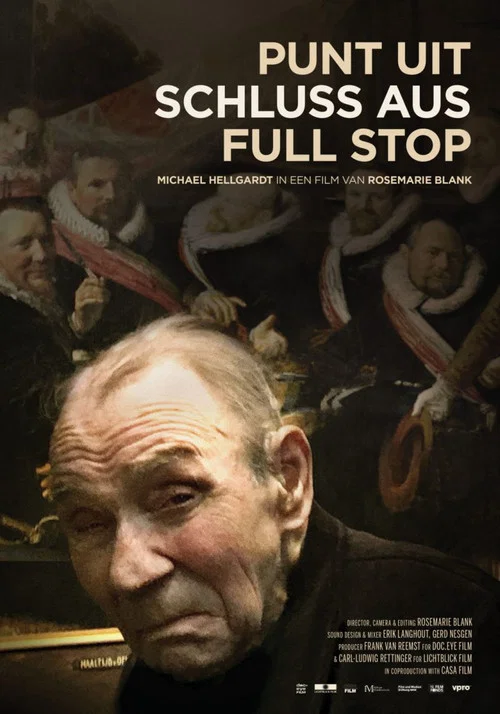 Постер: Punt Uit Schluss Aus Full Stop