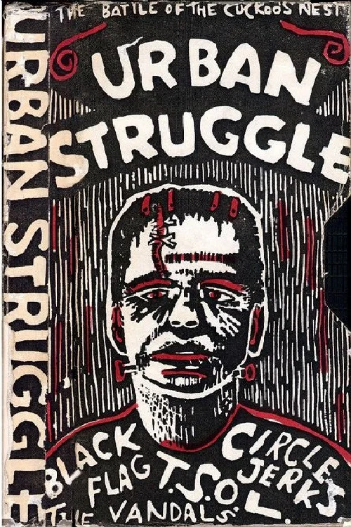Постер: Urban Struggle: The Battle of the Cuckoo's Nest