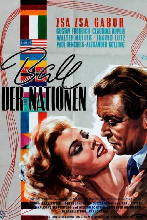 Постер: Ball der Nationen