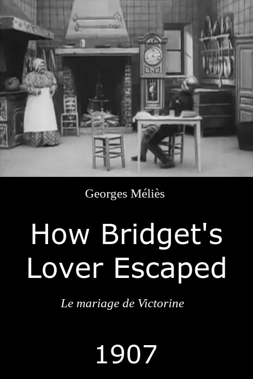 Постер: Le mariage de Victorine