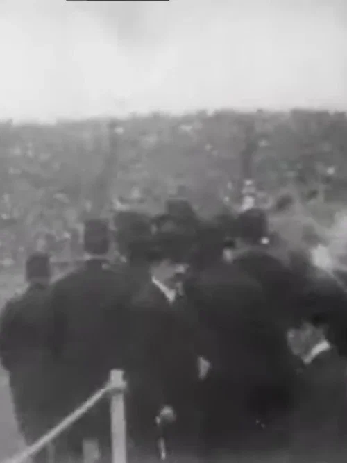 Постер: Princeton and Yale Football Game
