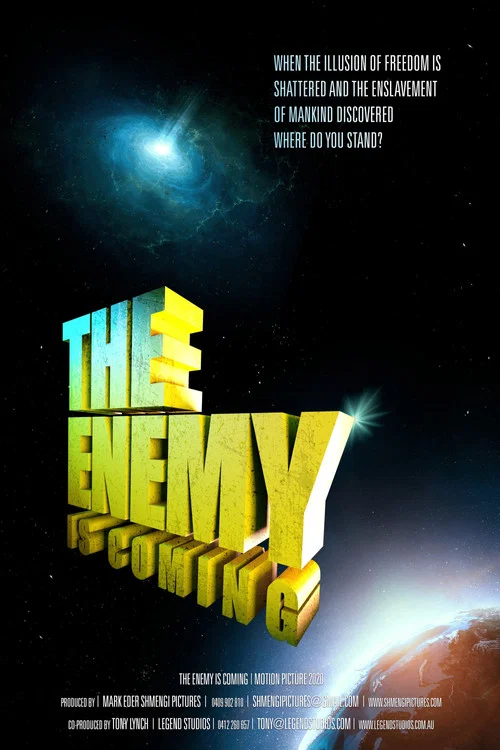 Постер: The Enemy Is Coming