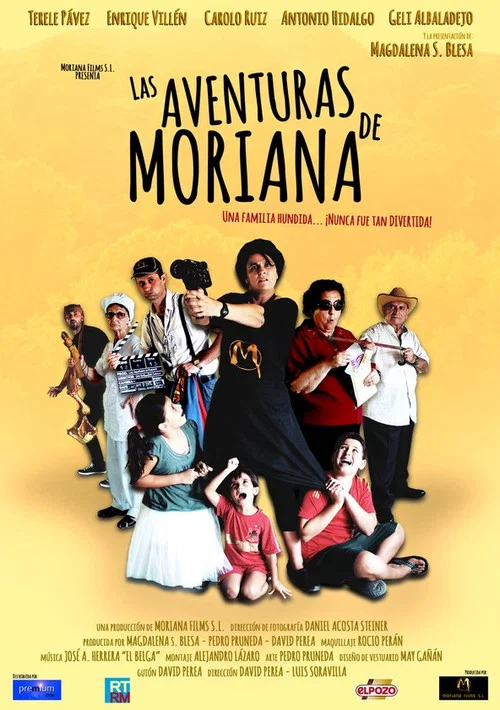 Постер: Las aventuras de Moriana