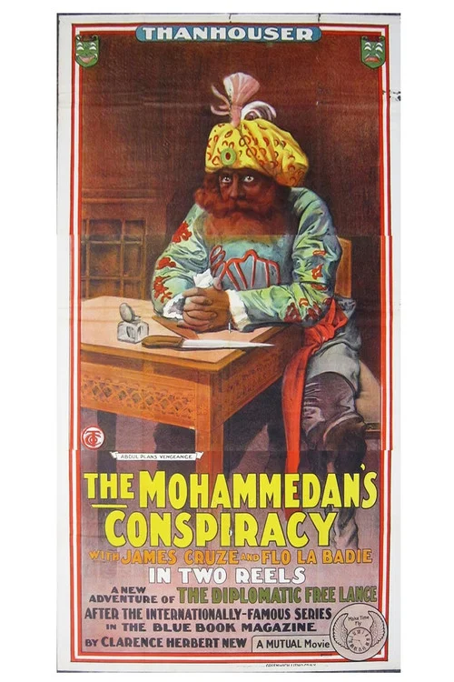 Постер: The Mohammedan's Conspiracy