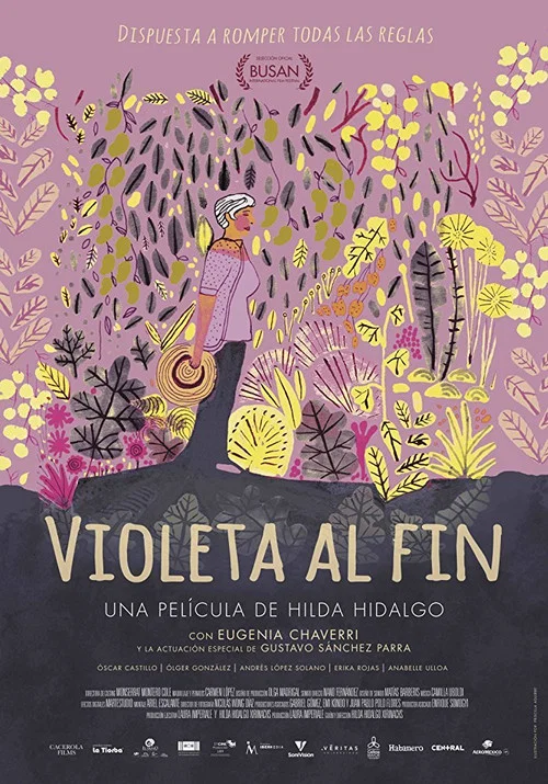 Постер: Violeta al fin