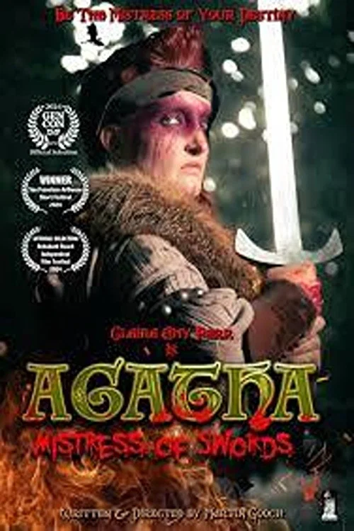 Постер: Agatha Mistress of Swords