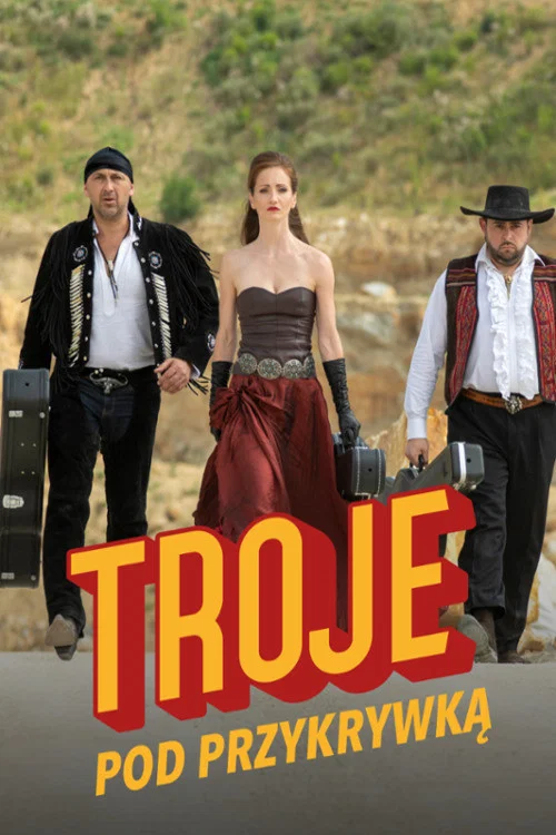 Постер: Troje pod przykrywka
