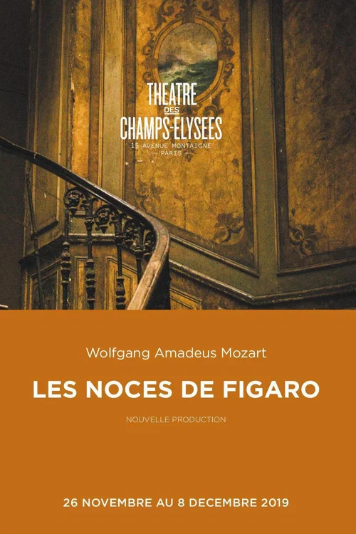 Постер: Le nozze di Figaro