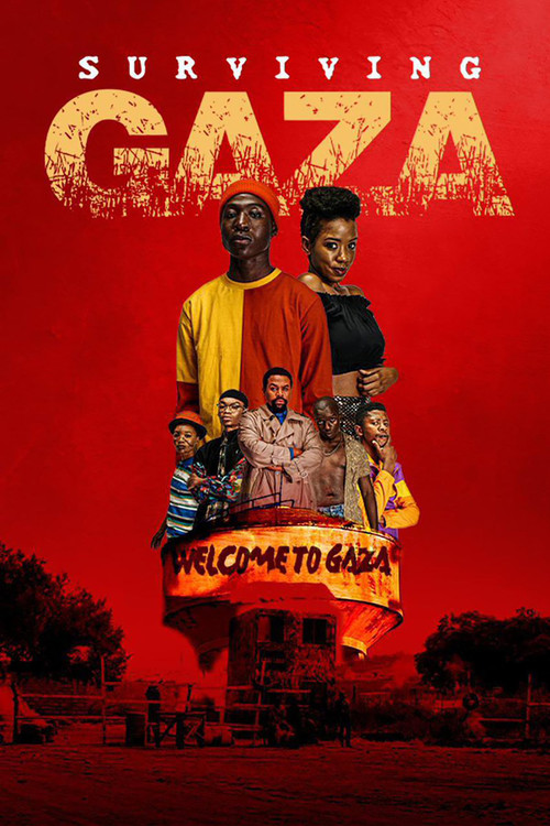 Постер: Surviving Gaza