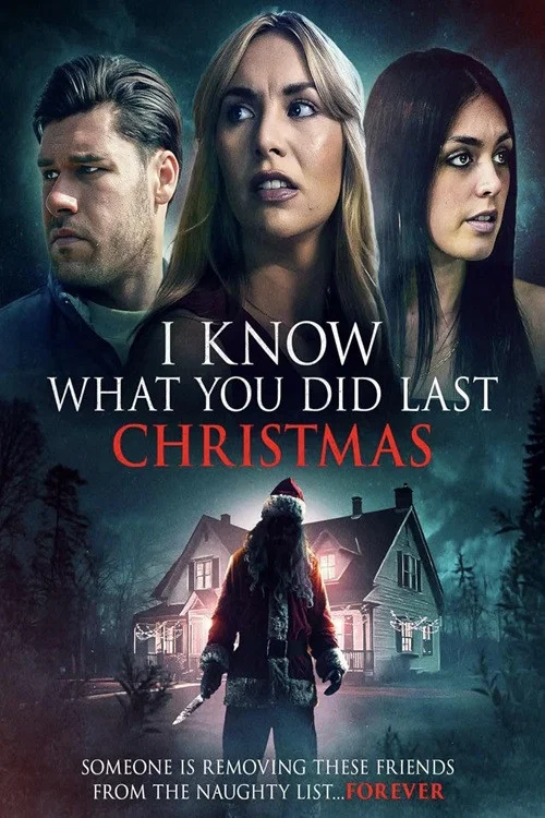 Постер: I Know What You Did Last Christmas
