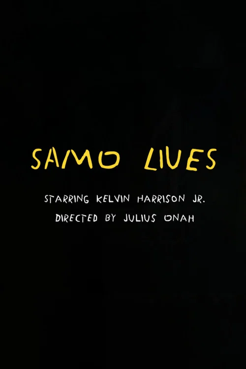Постер: Samo Lives
