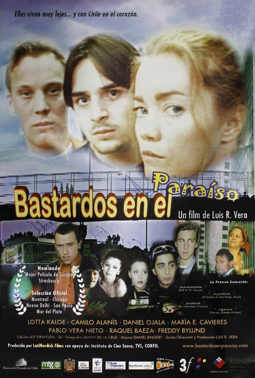 Постер: Bastardos en el paraíso