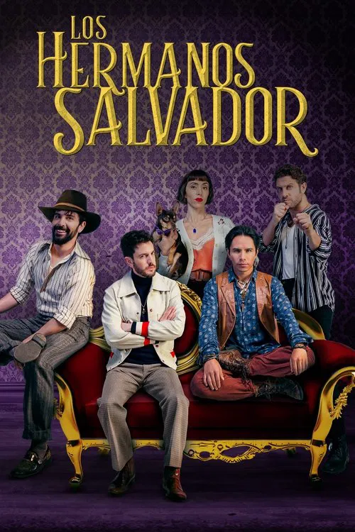 Постер: Los Hermanos Salvador