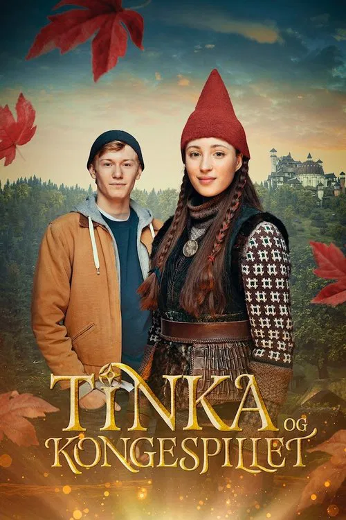Постер: Tinka og kongespillet