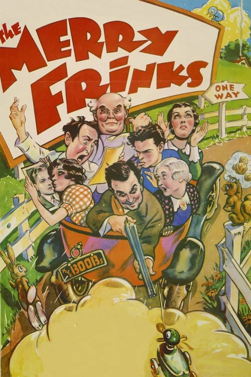 Постер: The Merry Frinks