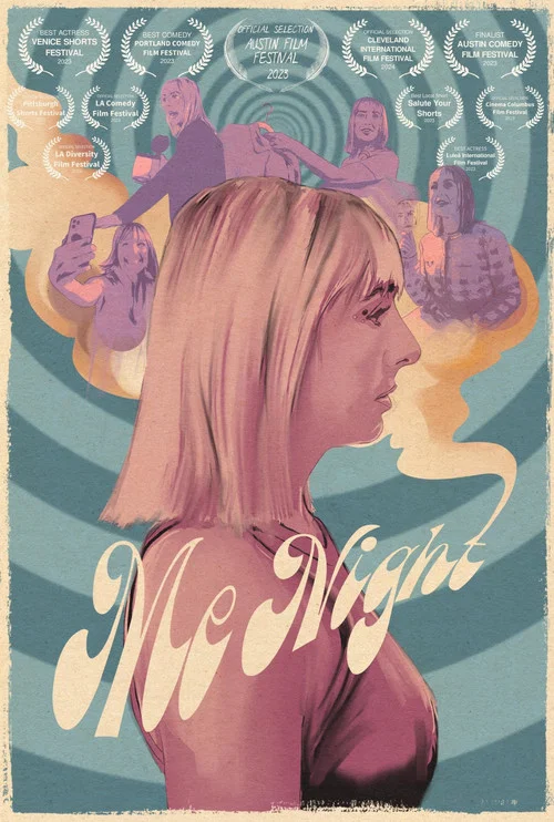 Постер: Me Night