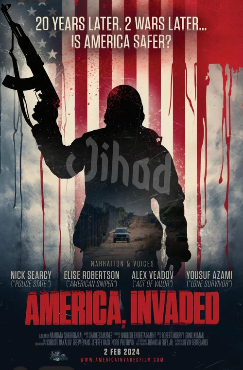 Постер: America, Invaded
