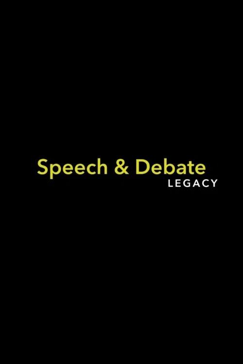 Постер: Speech & Debate: Legacy