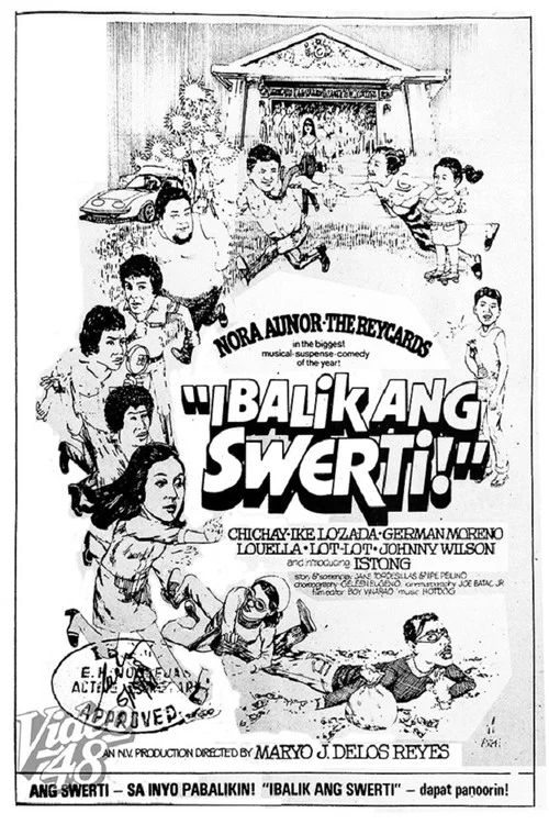 Постер: Ibalik ang swerti
