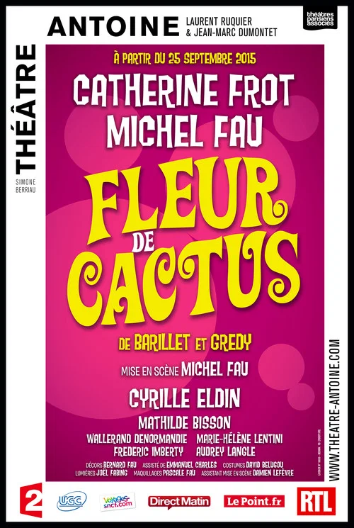 Постер: Fleur de cactus