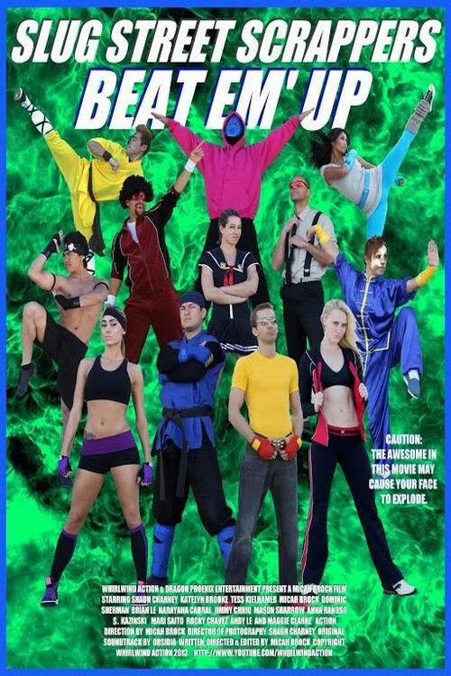 Постер: Slug Street Scrappers: Beat Em Up
