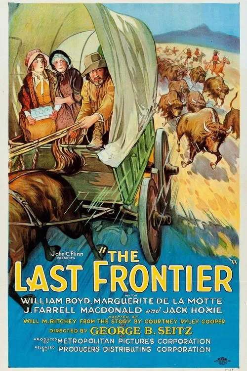 Постер: The Last Frontier